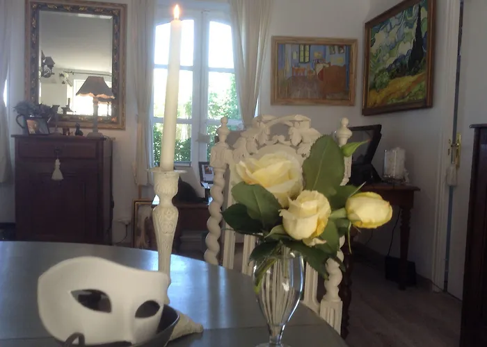 D'hotes Le Nid Du Phare Avec Option Jacuzzi Prive Отель типа 