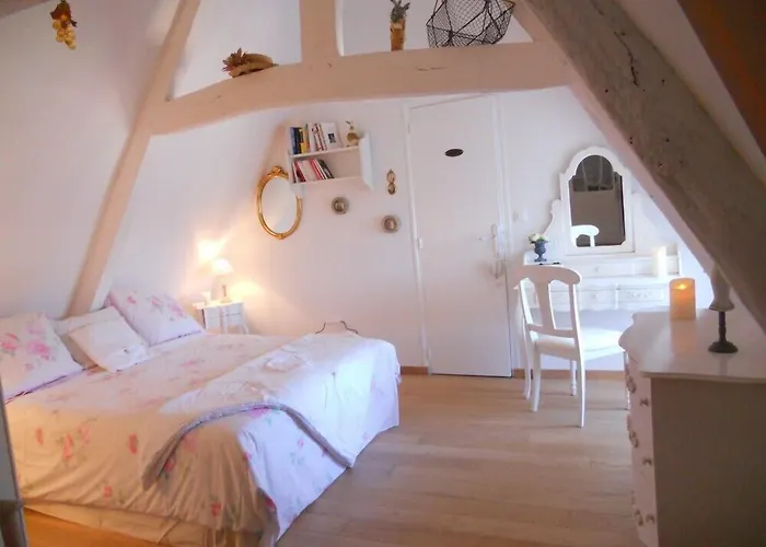 D'hotes Le Nid Du Phare Avec Option Jacuzzi Prive Отель типа 