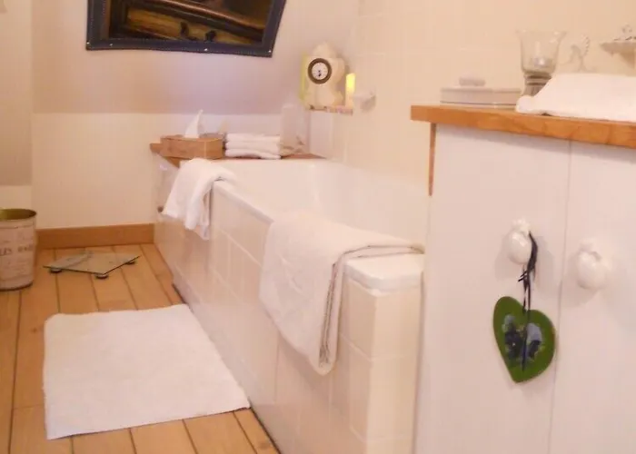 D'hotes Le Nid Du Phare Avec Option Jacuzzi Prive Отель типа 