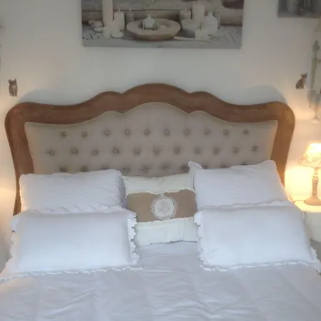 D'hotes Le Nid Du Phare Avec Jacuzzi Prive 住宿加早餐酒店 翁弗勒尔