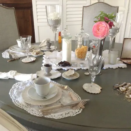 住宿加早餐酒店 D'hotes Le Nid Du Phare Avec Jacuzzi Prive 翁弗勒尔