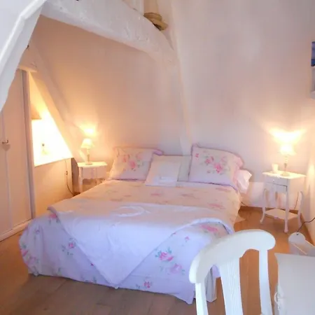 D'hotes Le Nid Du Phare Avec Option Jacuzzi Prive Panzió 4*