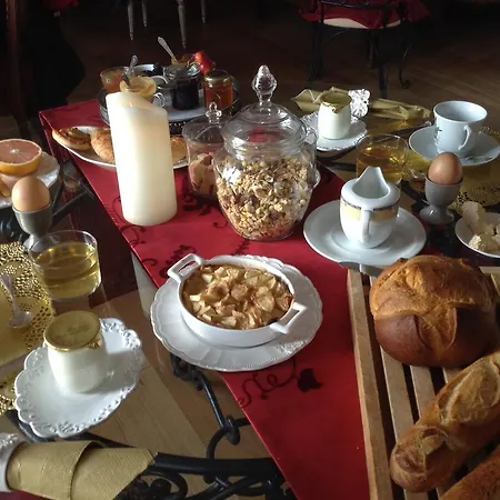 D'hotes Le Nid Du Phare Avec Jacuzzi Prive 住宿加早餐酒店 4*