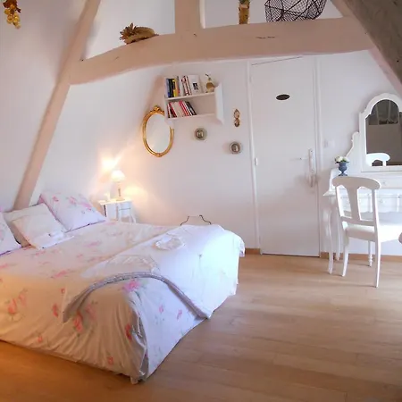 D'hotes Le Nid Du Phare Avec Jacuzzi Privé 4* Honfleur