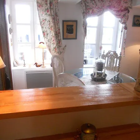 D'hotes Le Nid Du Phare Avec Jacuzzi Prive 翁弗勒尔