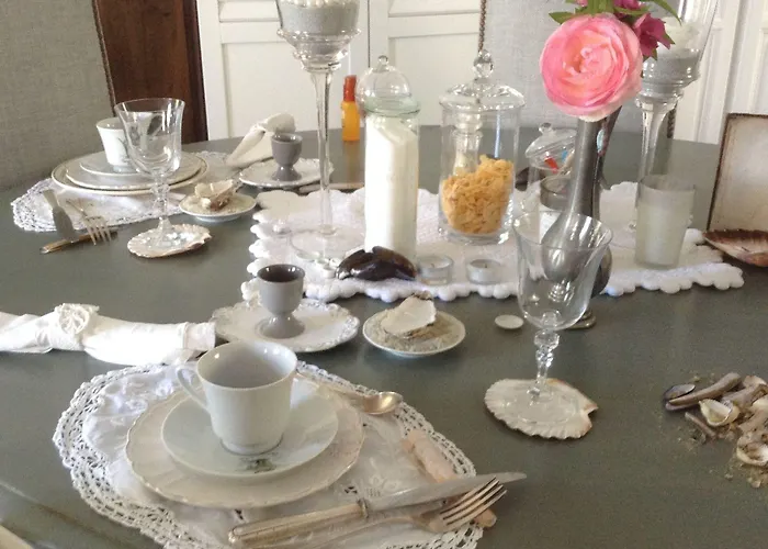 Frühstückspension D'hotes Le Nid Du Phare Avec Option Jacuzzi Prive Honfleur