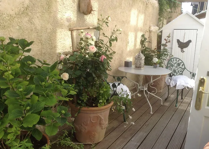 Frühstückspension D'hotes Le Nid Du Phare Avec Option Jacuzzi Prive Honfleur