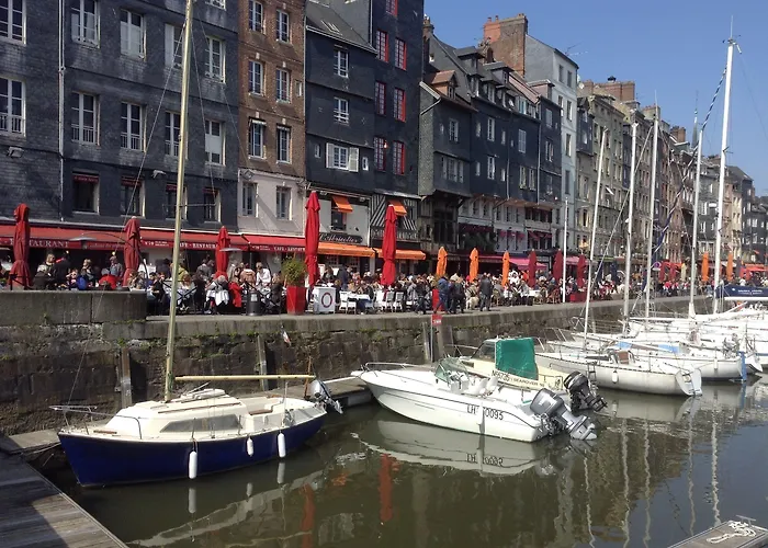 D'hotes Le Nid Du Phare Avec Option Jacuzzi Prive 4* Honfleur