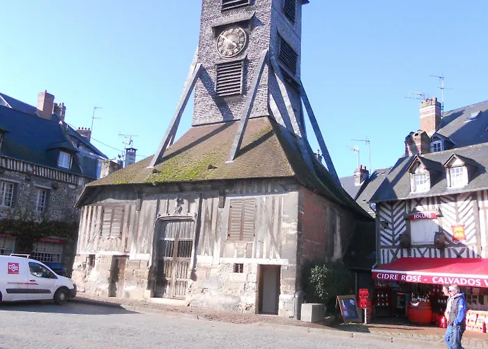 D'hotes Le Nid Du Phare Avec Option Jacuzzi Prive Bed & Breakfast 4*