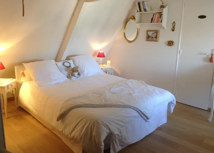 Frühstückspension D'hotes Le Nid Du Phare Avec Option Jacuzzi Prive 4*