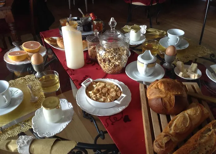 D'hotes Le Nid Du Phare Avec Option Jacuzzi Prive Bed & Breakfast 4*