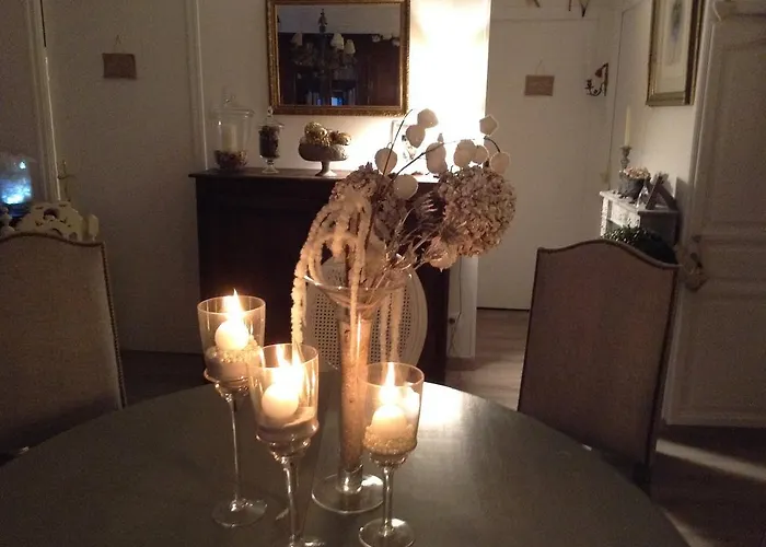 D'hotes Le Nid Du Phare Avec Option Jacuzzi Prive Bed & Breakfast Honfleur