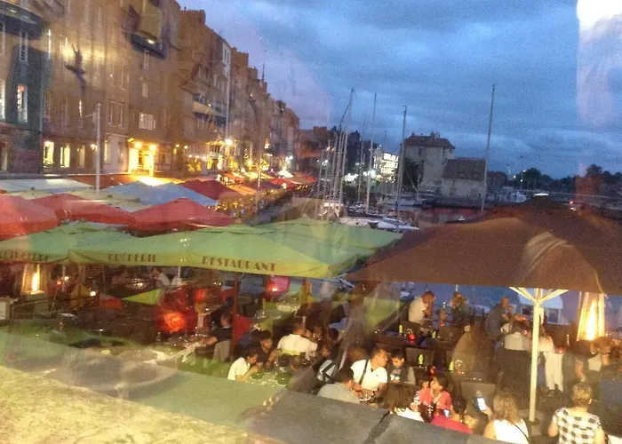 D'hotes Le Nid Du Phare Avec Option Jacuzzi Prive Bed & Breakfast Honfleur